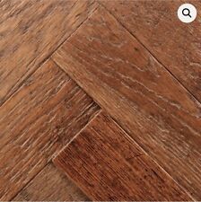 Reclaimed Hackney Oak Parquet Flooring Floor Bitumen Not Removed 10.5m²