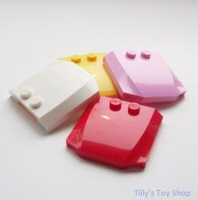 Lego - 4x4x2/3 Curved Wedge