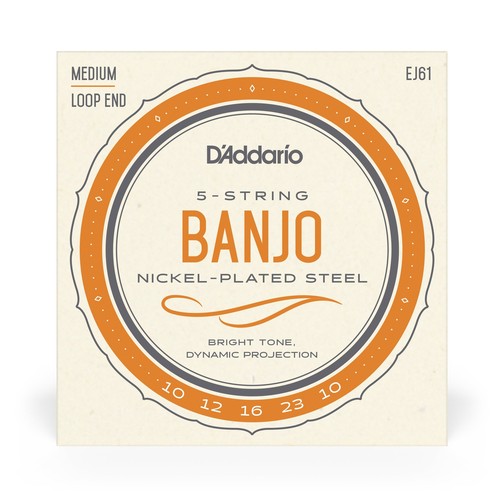 Addario ej61 string banjo - ej61, 5-string
