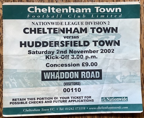 Cheltenham town huddersfield - cheltenham,