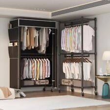 Heavy Duty Double Clothes Rail