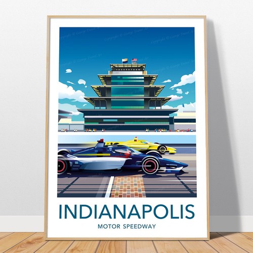 Indianapolis motor speedway - indianapolis,