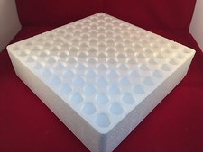 Styrofoam Test Tube Rack