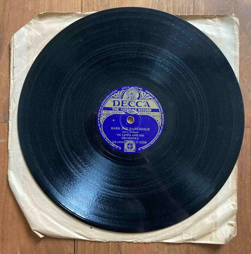 Decca 10260 inch 78 - decca, f