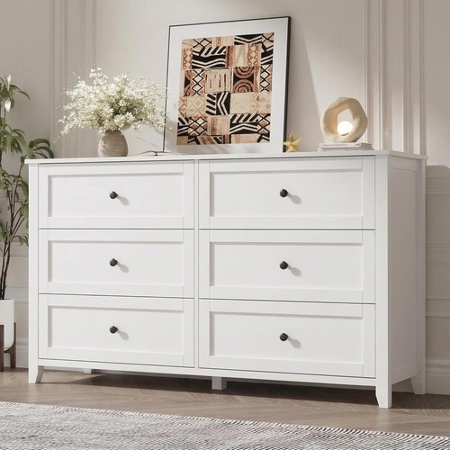 Wooden dresser with drawers - with,