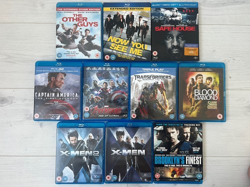 Blu ray bundle job lot - lot, x