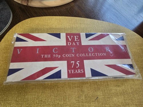 Day victory 50p - ve,