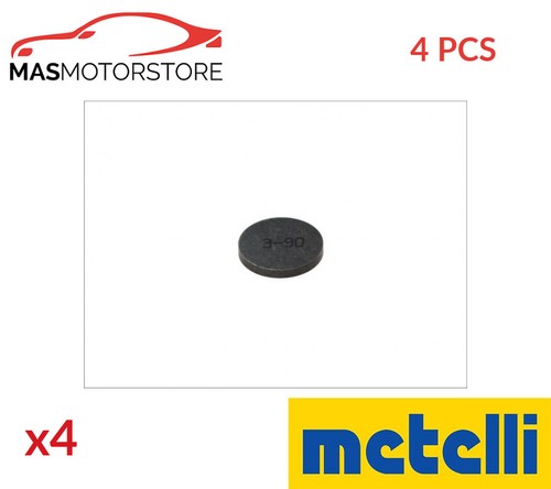 Valve clearance adjusting disc - valve,