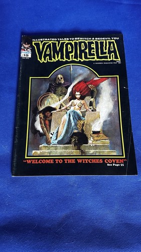 Vampirella warren magazine - vampirella,