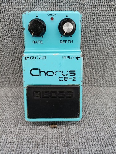 Boss effector chorus used - effector,