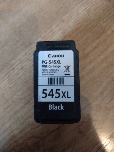 Used empty genuine canon - genuine, ink