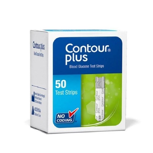 Contour plus blood glucose - contour,