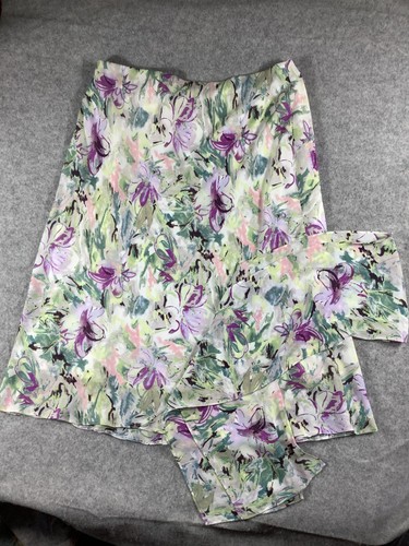 Bonmarche floral elastic - elastic, waist