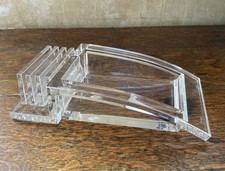 Vintage Guzzini Lucite Note