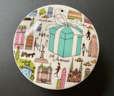 Tiffany & Co 5th Avenue Porcelain Trinket Box