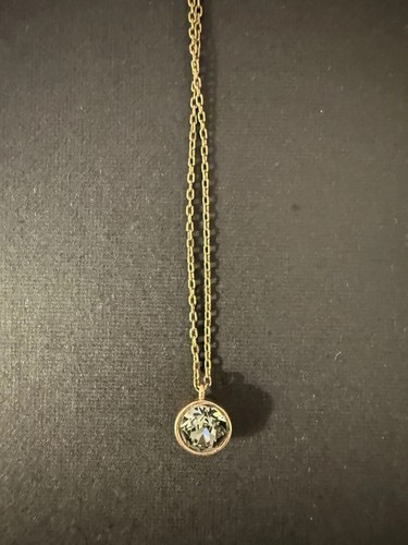 Possibly swarovski crystal - possibly,