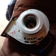 Rinnai Water Heater fan