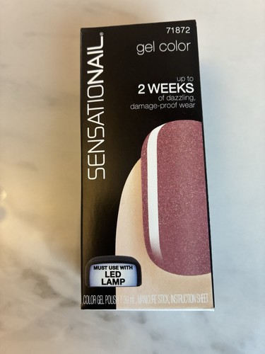 Sensationail gel colour - sensationail,