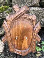 Wooden Base Shield Trophy