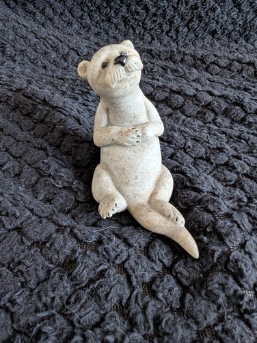 Soap stone otter - soap,