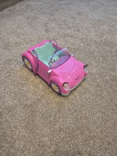 Barbie Cars, toy car and toy horse