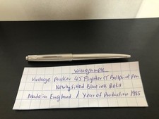Vintage Parker 45 Flighter CT
