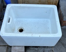 2 Antique/Vintage Butler Belfast Ceramic Sinks