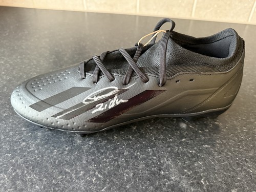 Zinedine zidane signed adidas - zinedine,