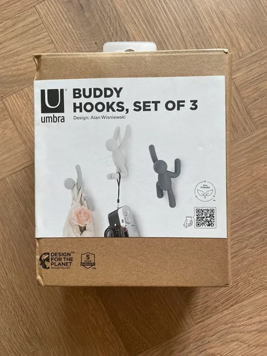 Buddy hooks set - of, hanging