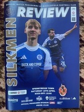 Macclesfield FC V Spennymoor