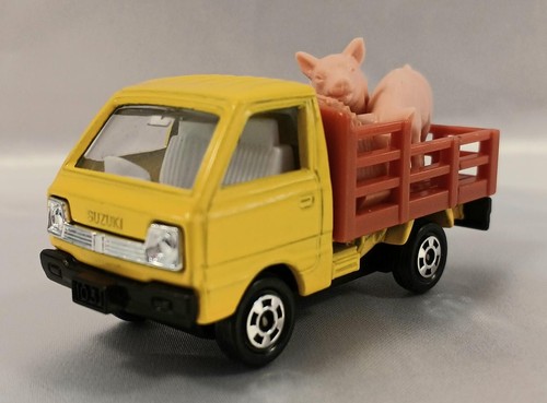 Tomy tomica mij - black, box