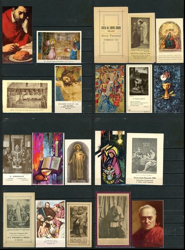 Lot santini easter - of, 20