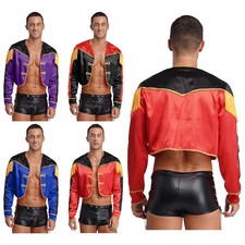 Men's Tops Matador Cosplay