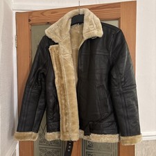 Mens's RAF B3 Bomber Aviator
