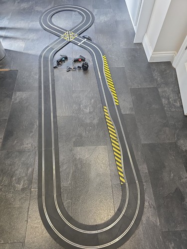 Scalextric sports track layout - scalextric,