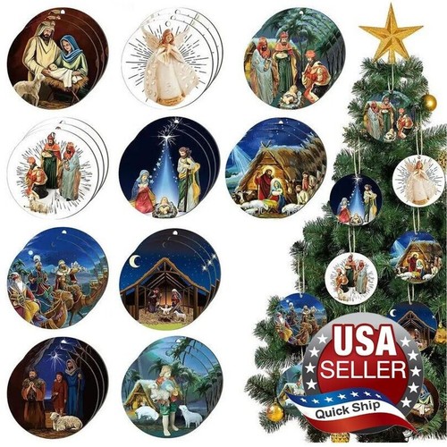 20pcs christmas nativity - christmas,