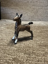 Beswick Chestnut Brown Foal