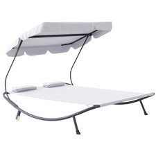 Outsunny Garden Double Hammock