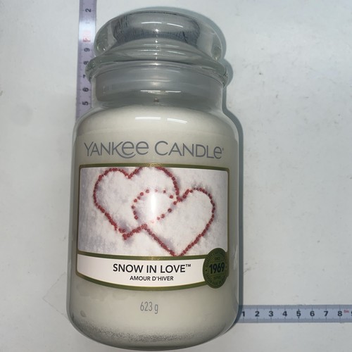 Yankee candle 1249712e snow - yankee,