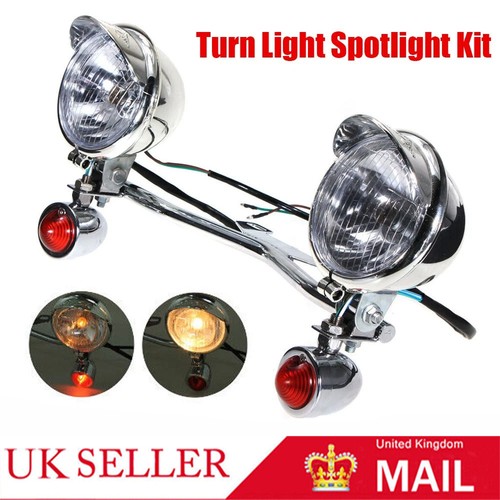 Turn signal driving spot light - signal,