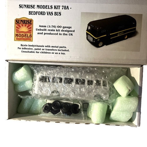 Sunrise resin bus kit 76 - resin, 1/76