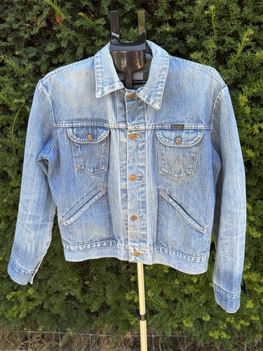 Vintage wrangler men denim - vintage,