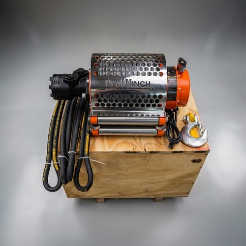 Ton hydraulic winch - 10,