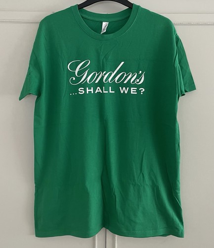 Gordon gin green shirt - gin,