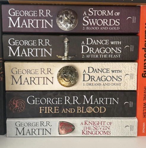 George martin game of - george,