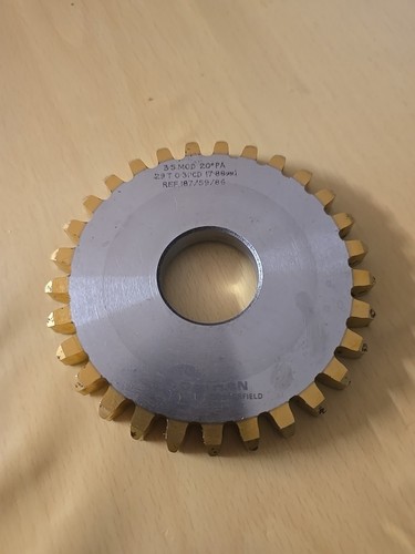 Mod 29 teeth gear - ,