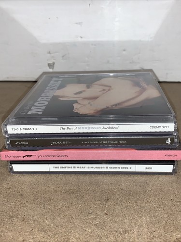Morrissey the smiths - x4,