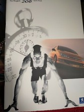 2003 Peugeot 206 Sports Range Brochure inc. Quicksilver, XSi, CC, GTi, GTi 180