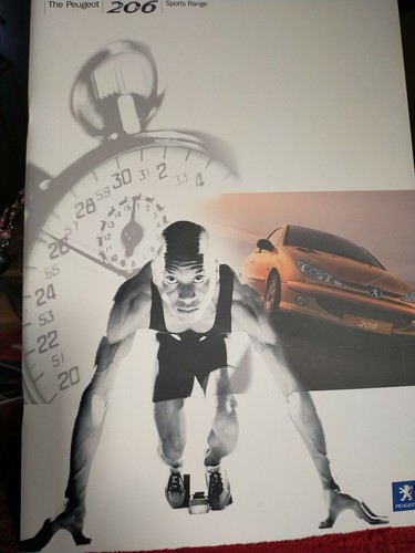 2003 peugeot 206 sports - peugeot,