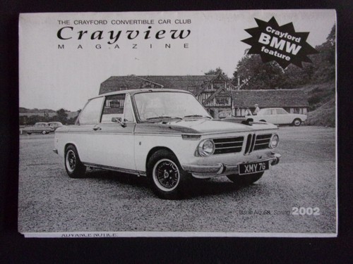 Crayford convertible car - crayford, club